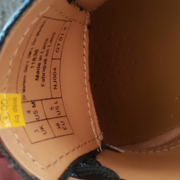 DOC MARTEN 1461 SMOOTH OXFORD - Picture 8 of 10